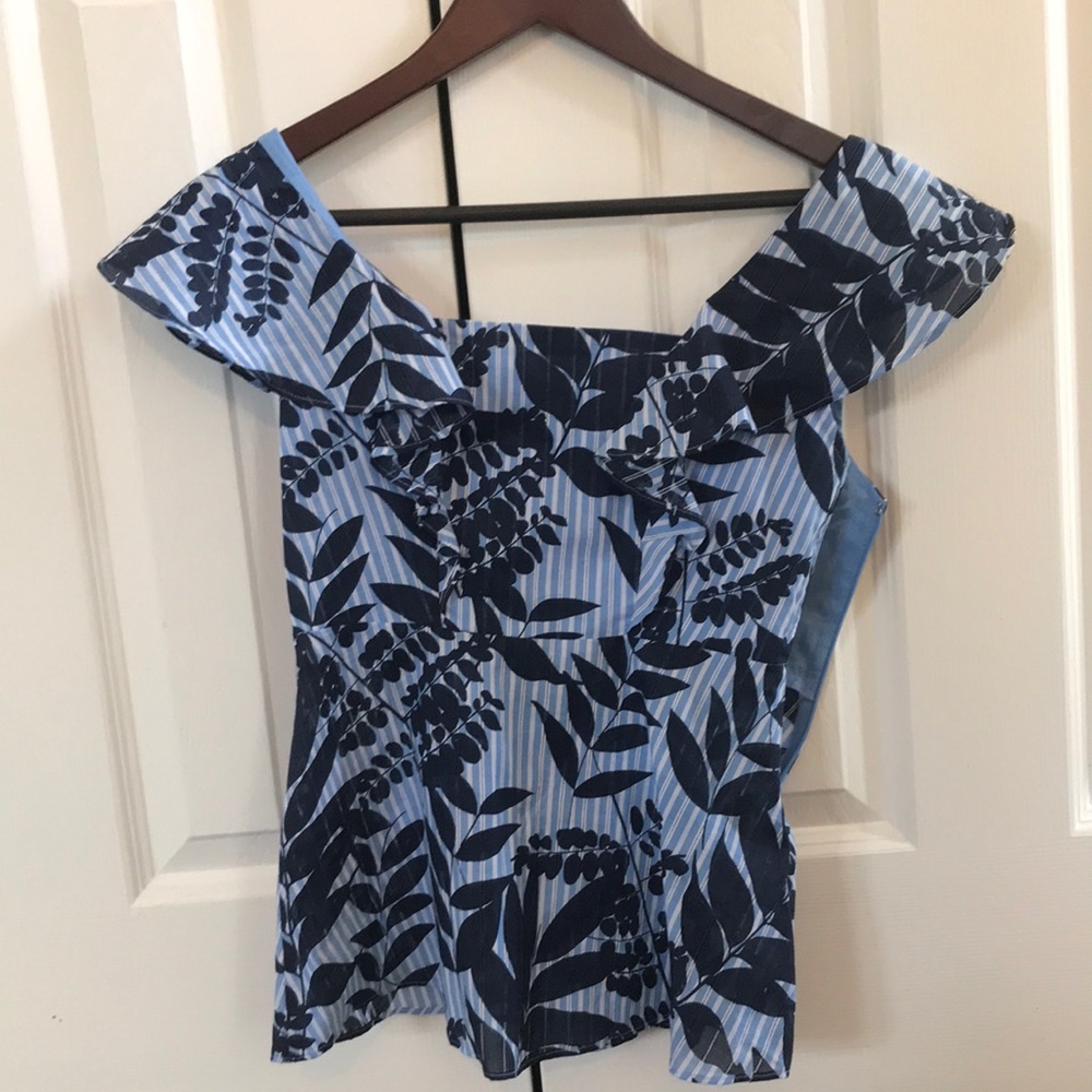 Banana republic wide strap tank